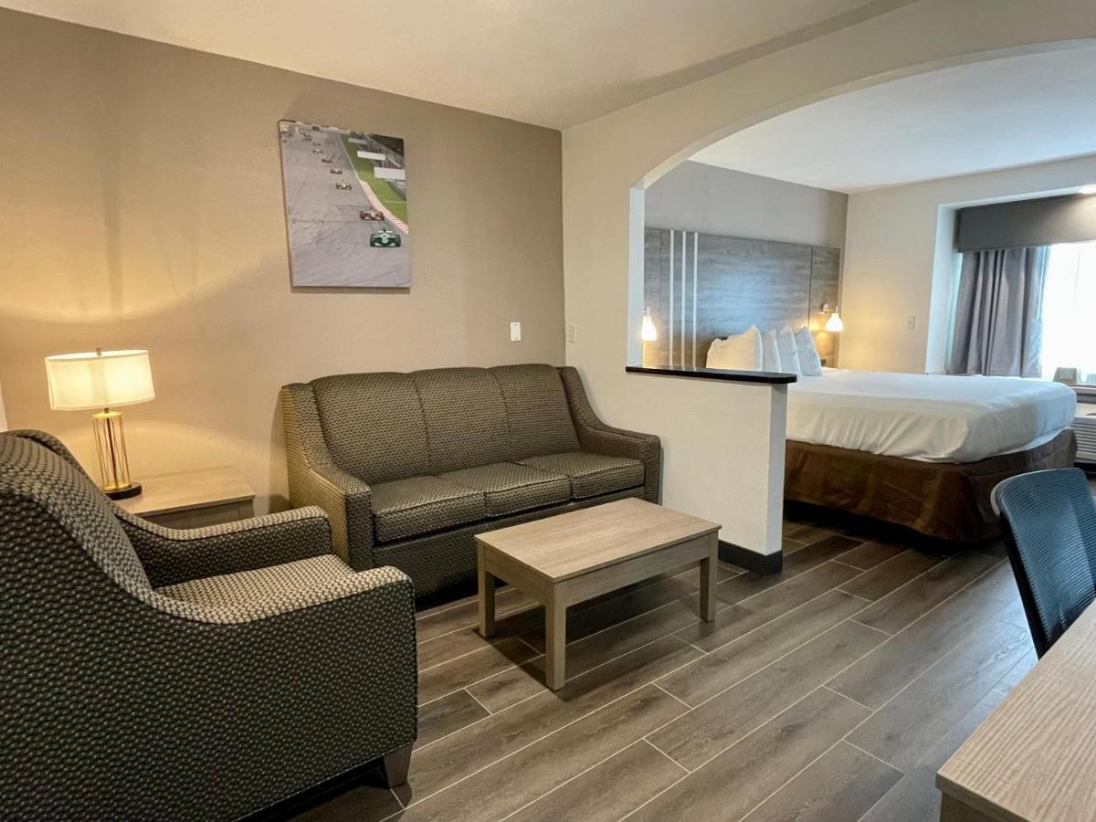 Best Western Roanoke Inn & Suites Ngoại thất bức ảnh