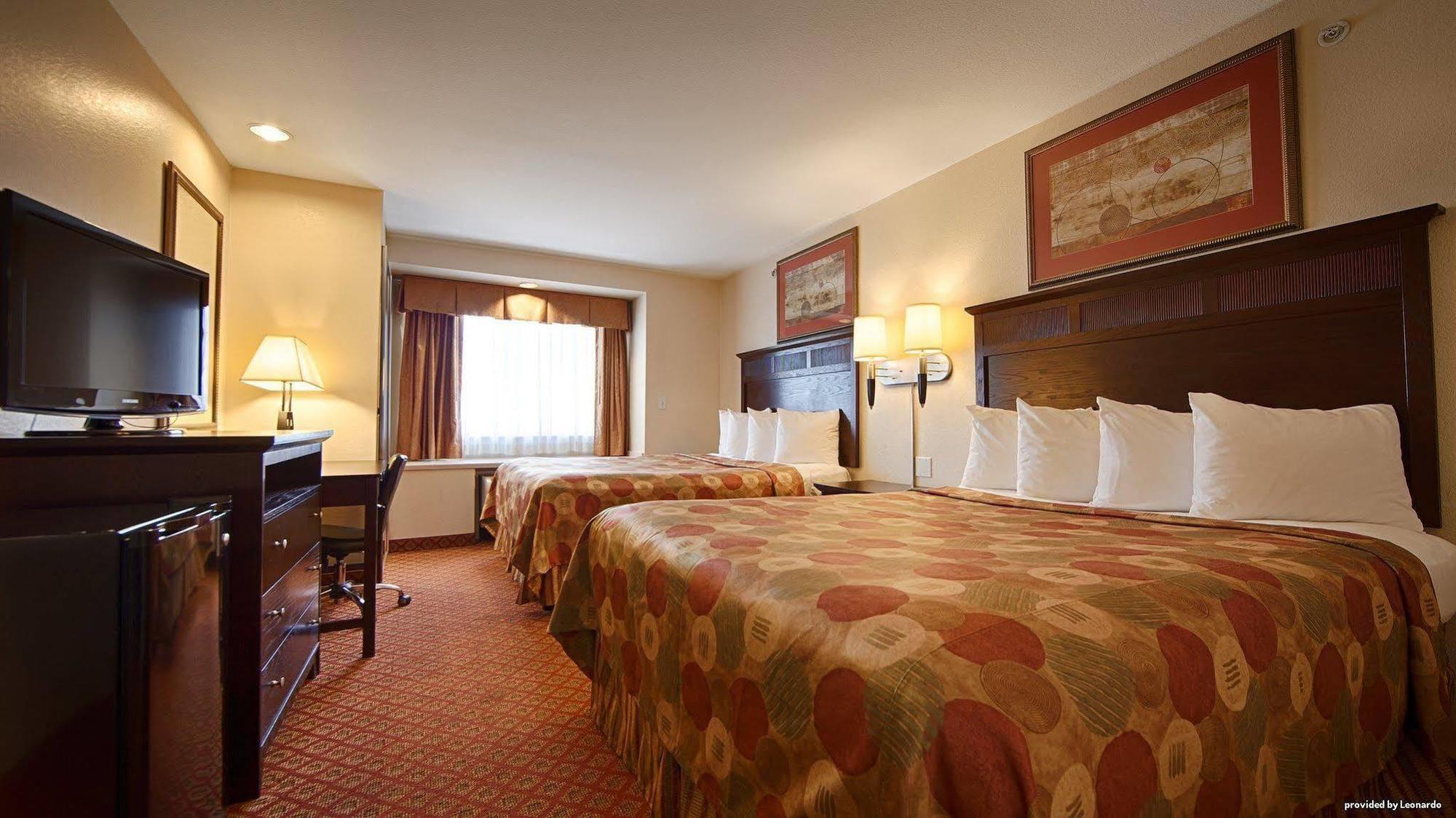 Best Western Roanoke Inn & Suites Ngoại thất bức ảnh